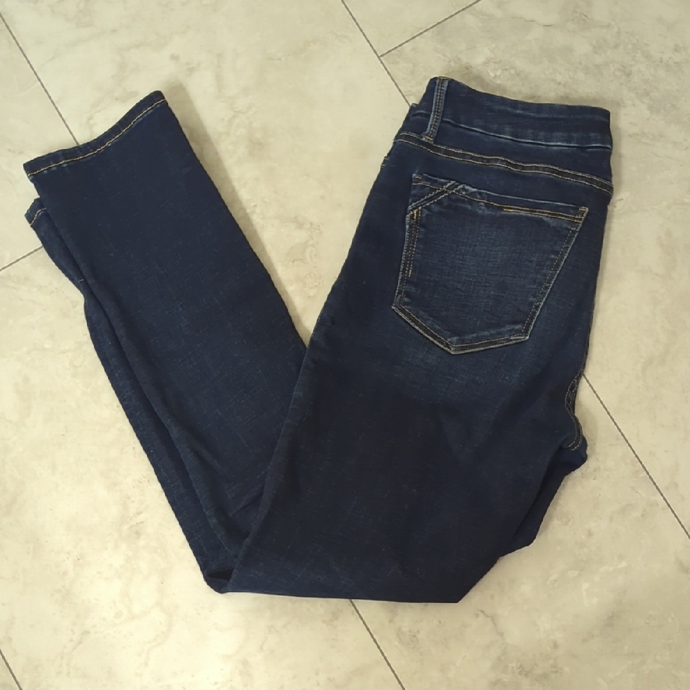 Buckle Black Blue Denim Jeans